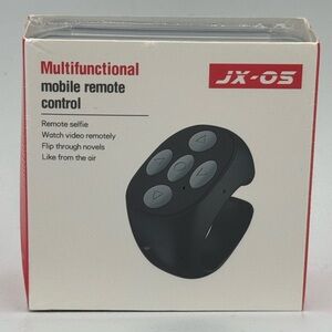 NWT PINK Mobile Device Ring Remote Control JX-05 Multifunctional
